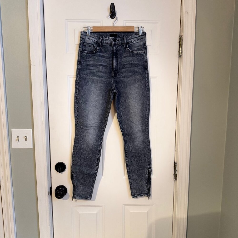 NWOT | MOTHER Swooner Ankle Zip | 28 - Picture 5 of 8